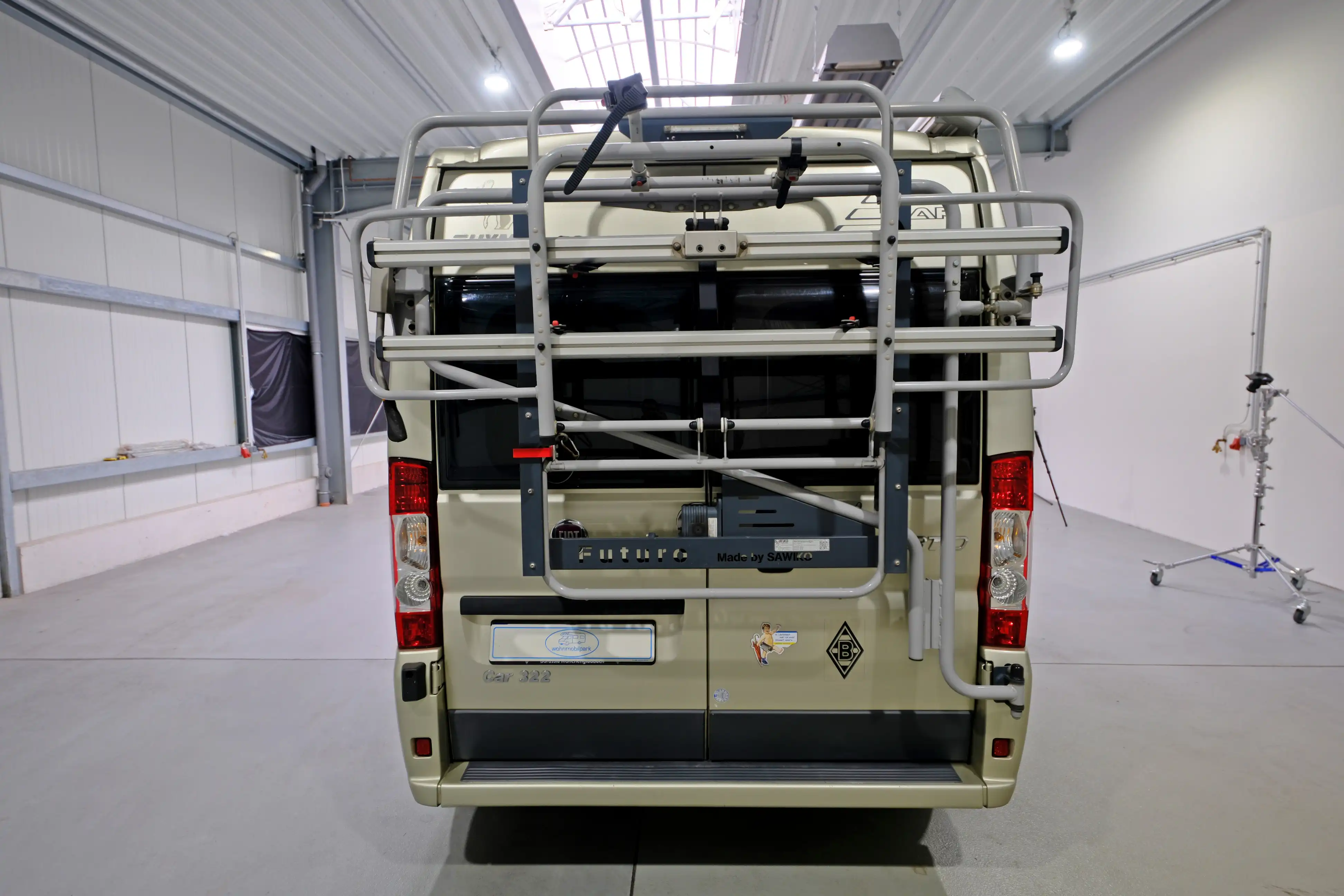 HYMER-ERIBA Car 322 Sportline
